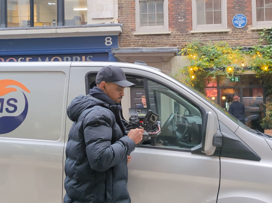 Live-Action Filming in Soho: Where Story, Place, and Memory Converge